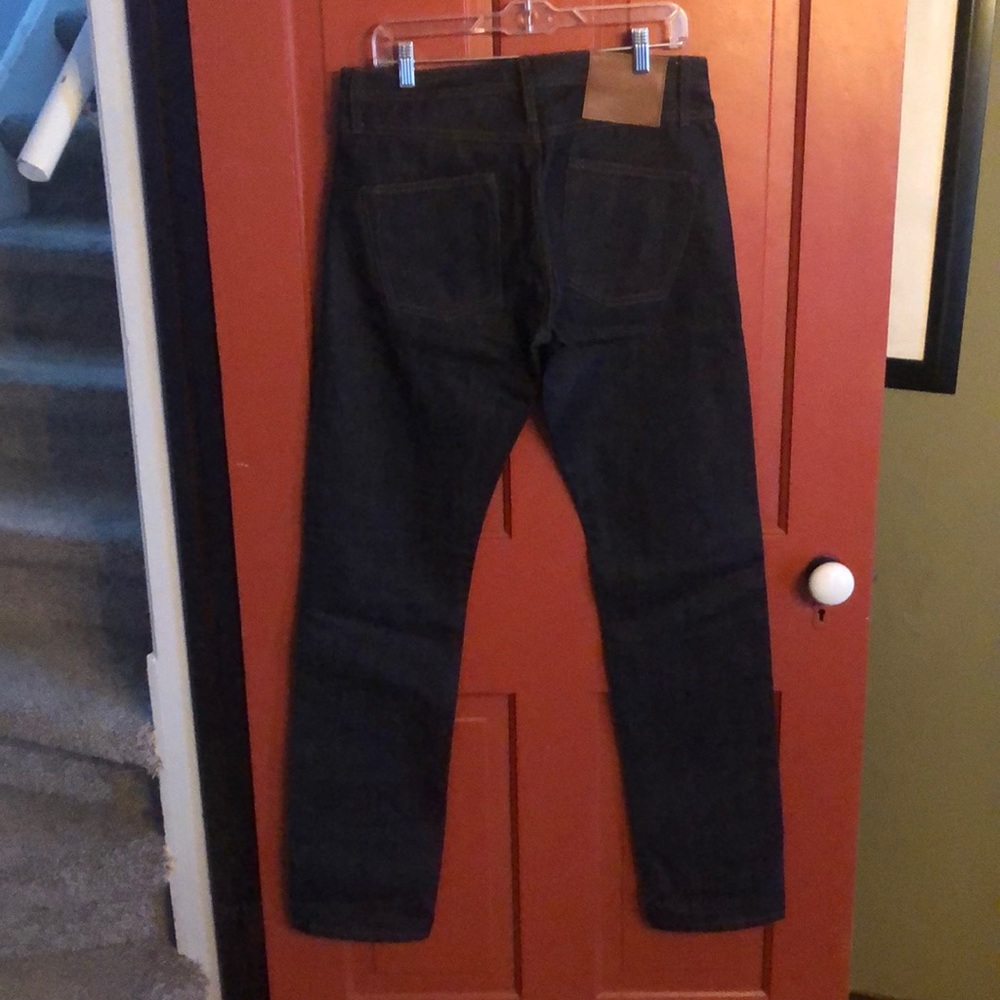 Unbranded brand 14.5 oz thick selvedge jeans